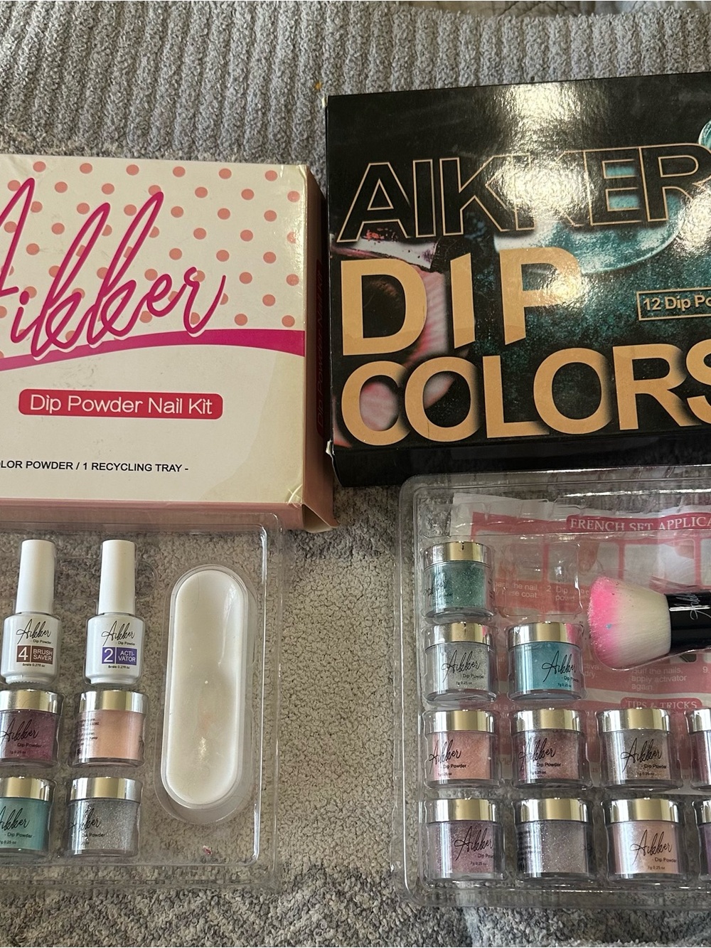 Pink Dip Powder Nail Kit - Assorted Pink Shades
